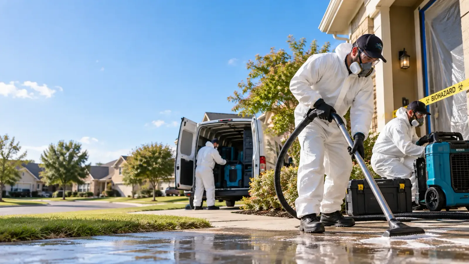 Biohazard Cleanup in Wenatchee, WA